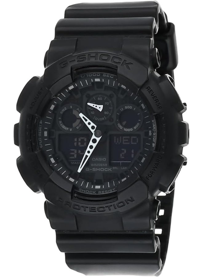 G-SHOCK Casio G-Shock GA-100-1A1DR Analog/Digital Watch - Image 1